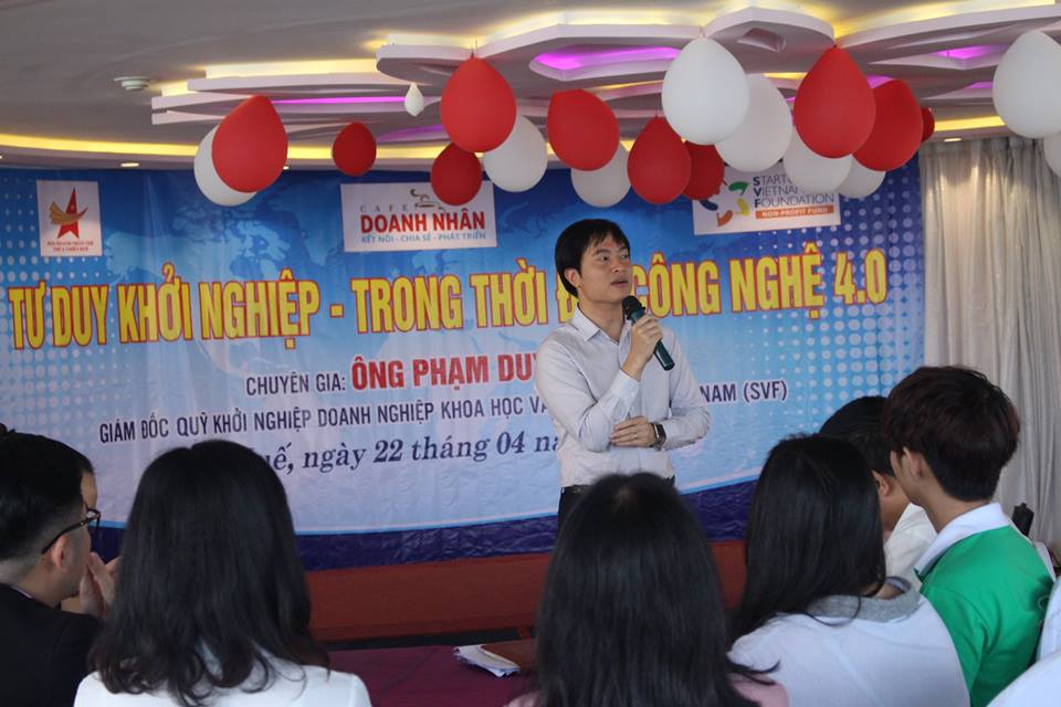 Doanh Nhân Trẻ tỉnh TT Huế