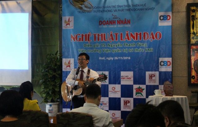 Doanh Nhân Trẻ tỉnh TT Huế