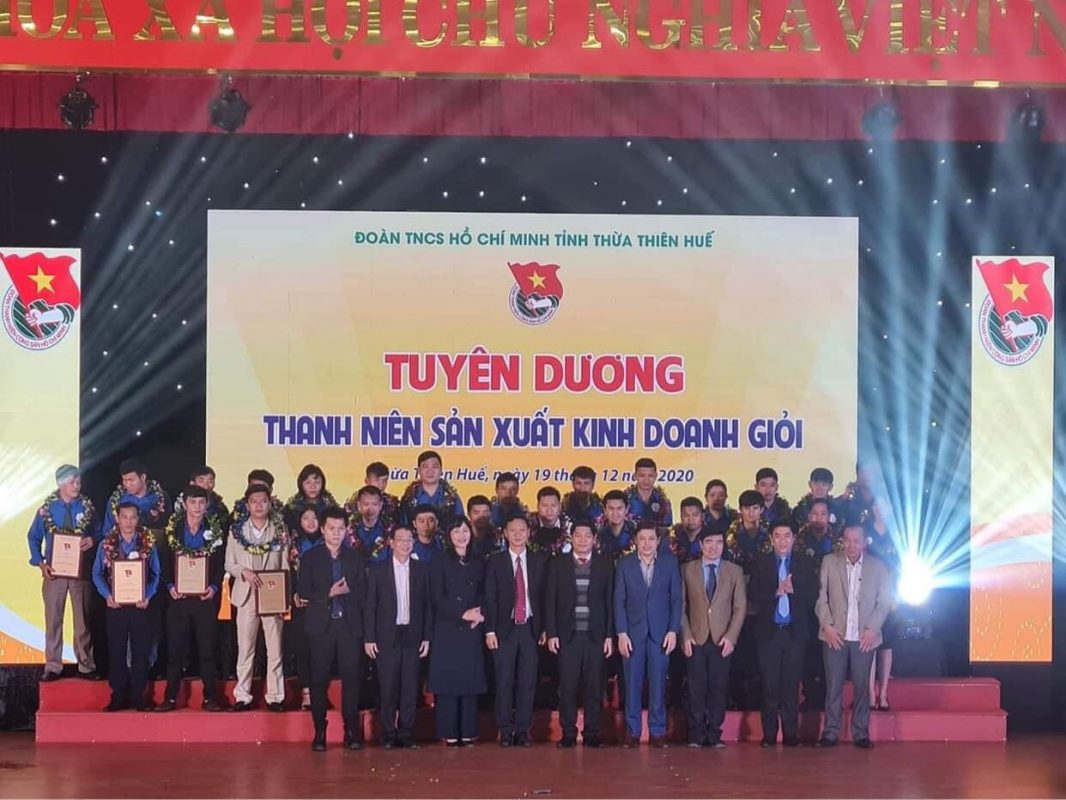 Doanh Nhân Trẻ tỉnh TT Huế