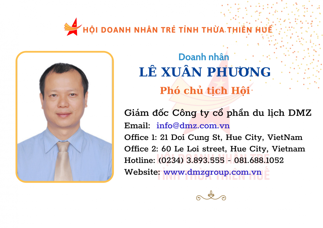 Doanh Nhân Trẻ tỉnh TT Huế