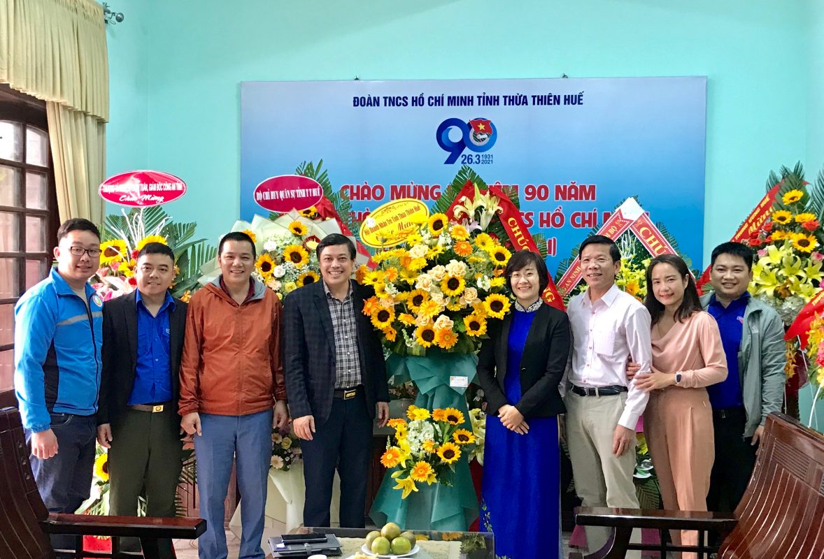 Doanh Nhân Trẻ tỉnh TT Huế