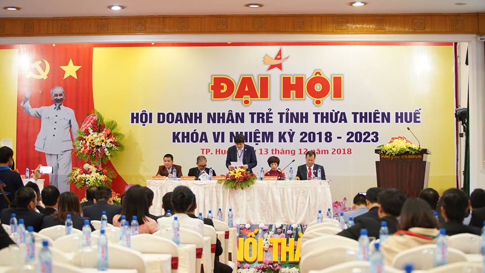 Doanh Nhân Trẻ tỉnh TT Huế