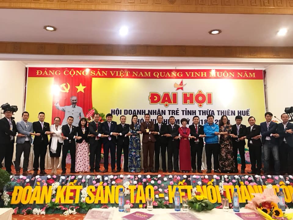 Doanh Nhân Trẻ tỉnh TT Huế