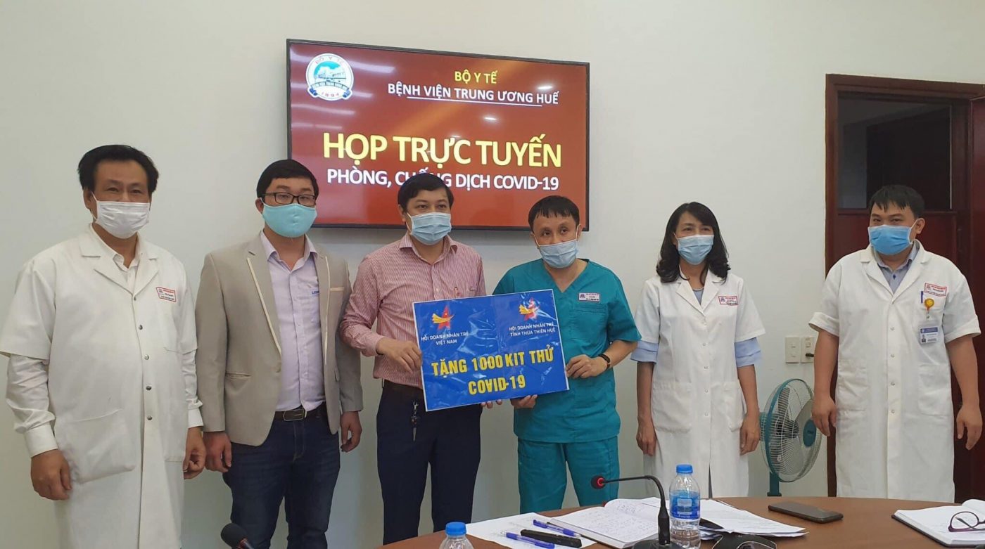 Doanh Nhân Trẻ tỉnh TT Huế