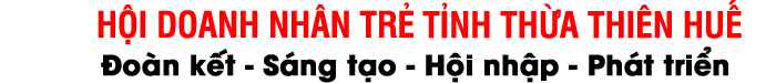 Doanh Nhân Trẻ tỉnh TT Huế