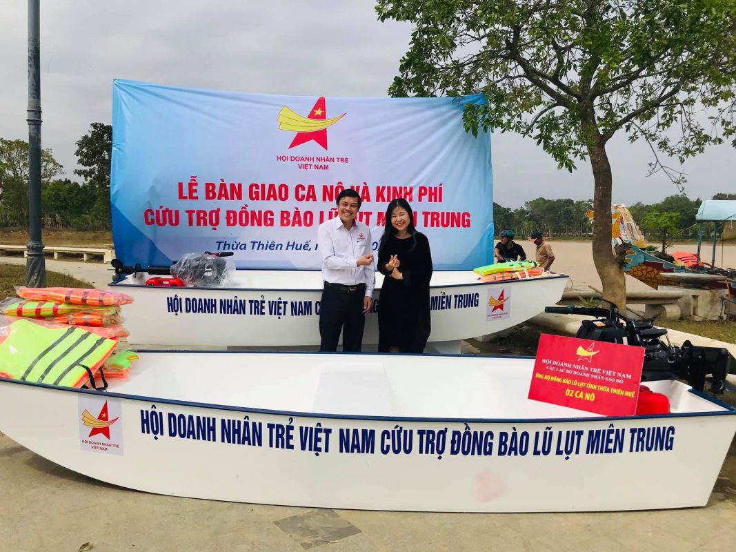 Doanh Nhân Trẻ tỉnh TT Huế