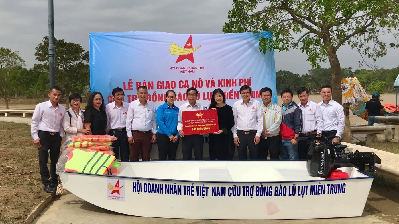 Doanh Nhân Trẻ tỉnh TT Huế