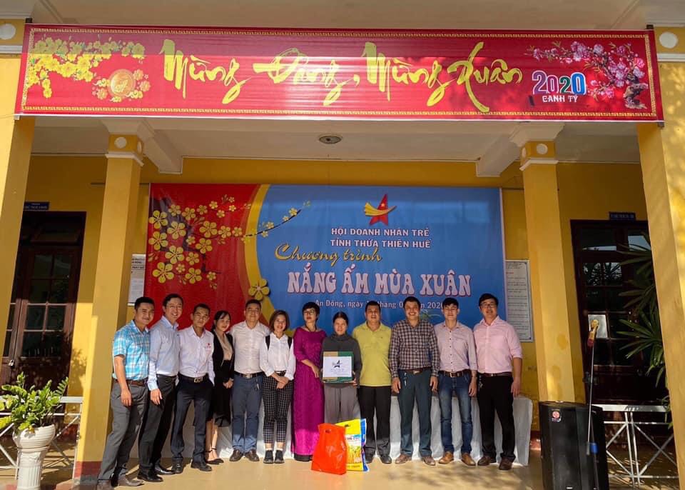 Doanh Nhân Trẻ tỉnh TT Huế