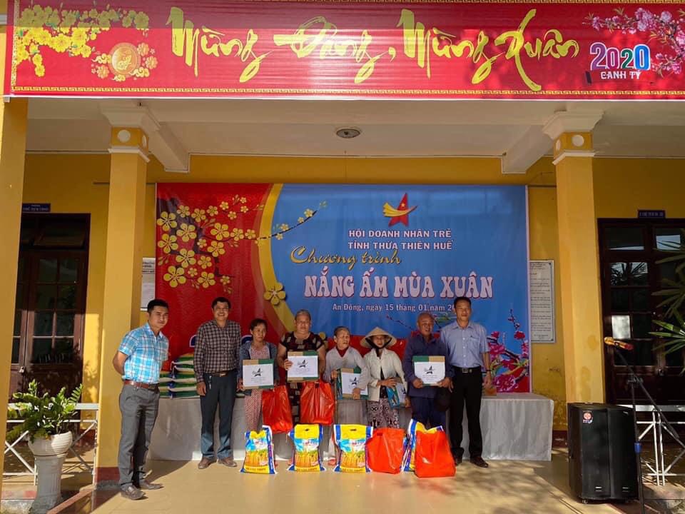 Doanh Nhân Trẻ tỉnh TT Huế