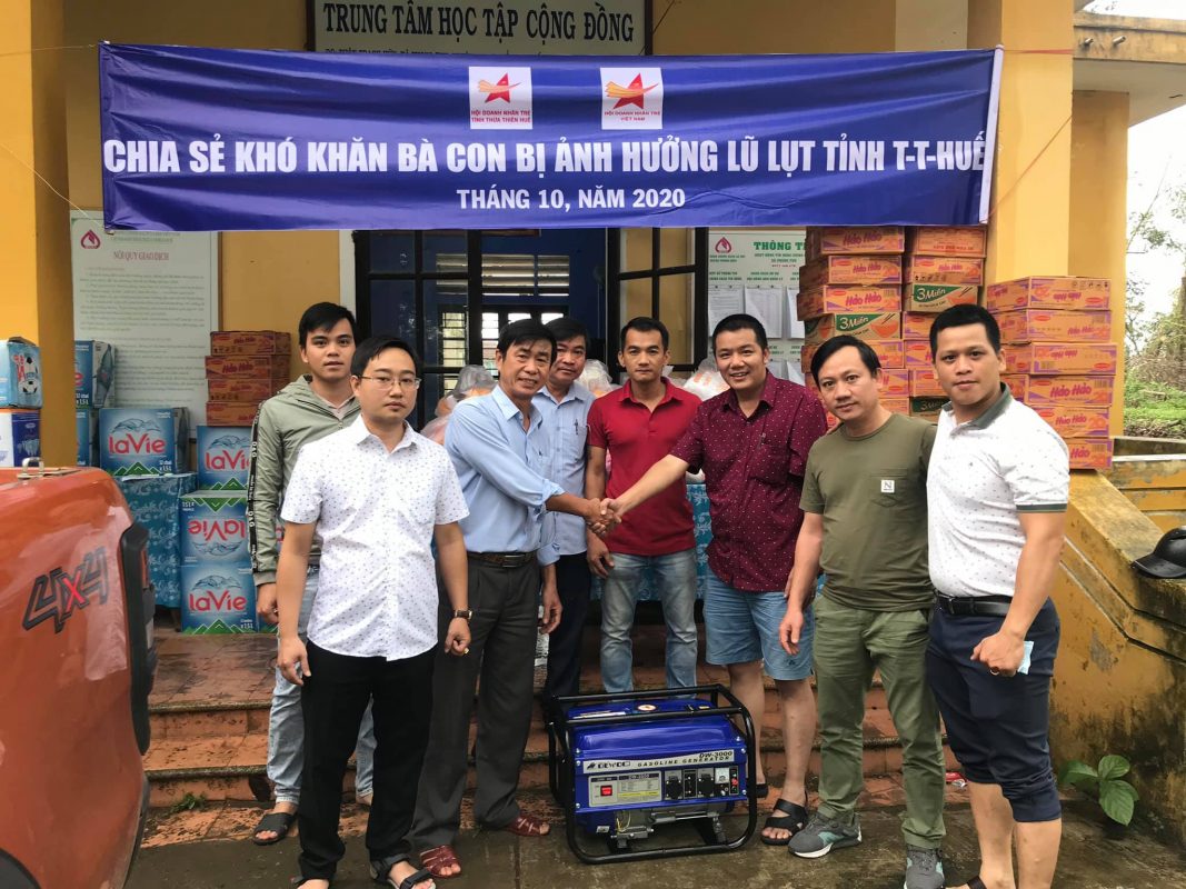 Doanh Nhân Trẻ tỉnh TT Huế