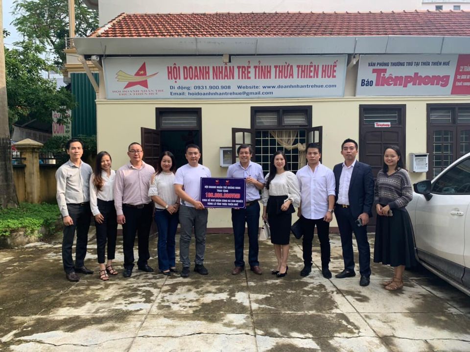 Doanh Nhân Trẻ tỉnh TT Huế