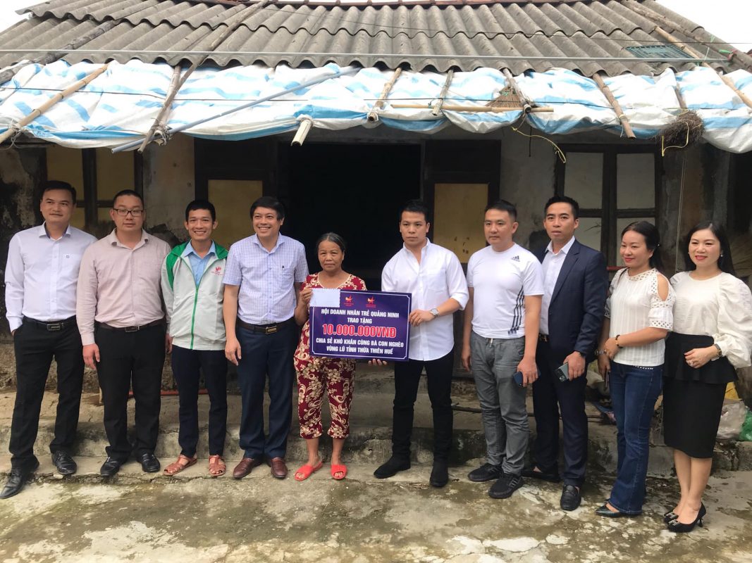 Doanh Nhân Trẻ tỉnh TT Huế