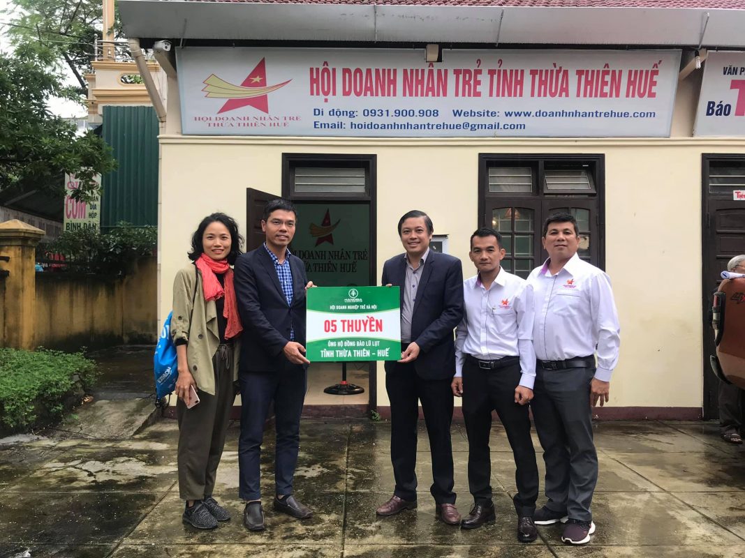 Doanh Nhân Trẻ tỉnh TT Huế