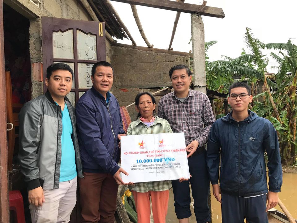 Doanh Nhân Trẻ tỉnh TT Huế