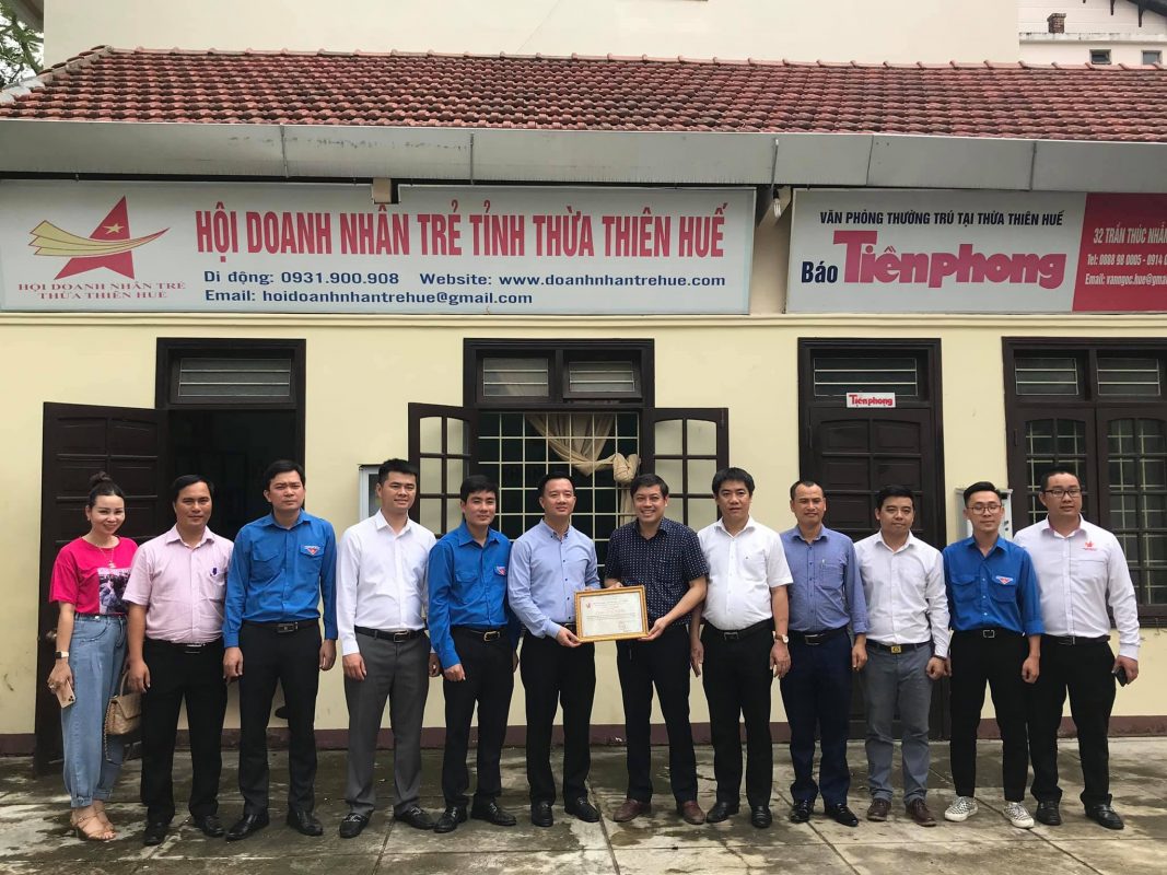 Doanh Nhân Trẻ tỉnh TT Huế