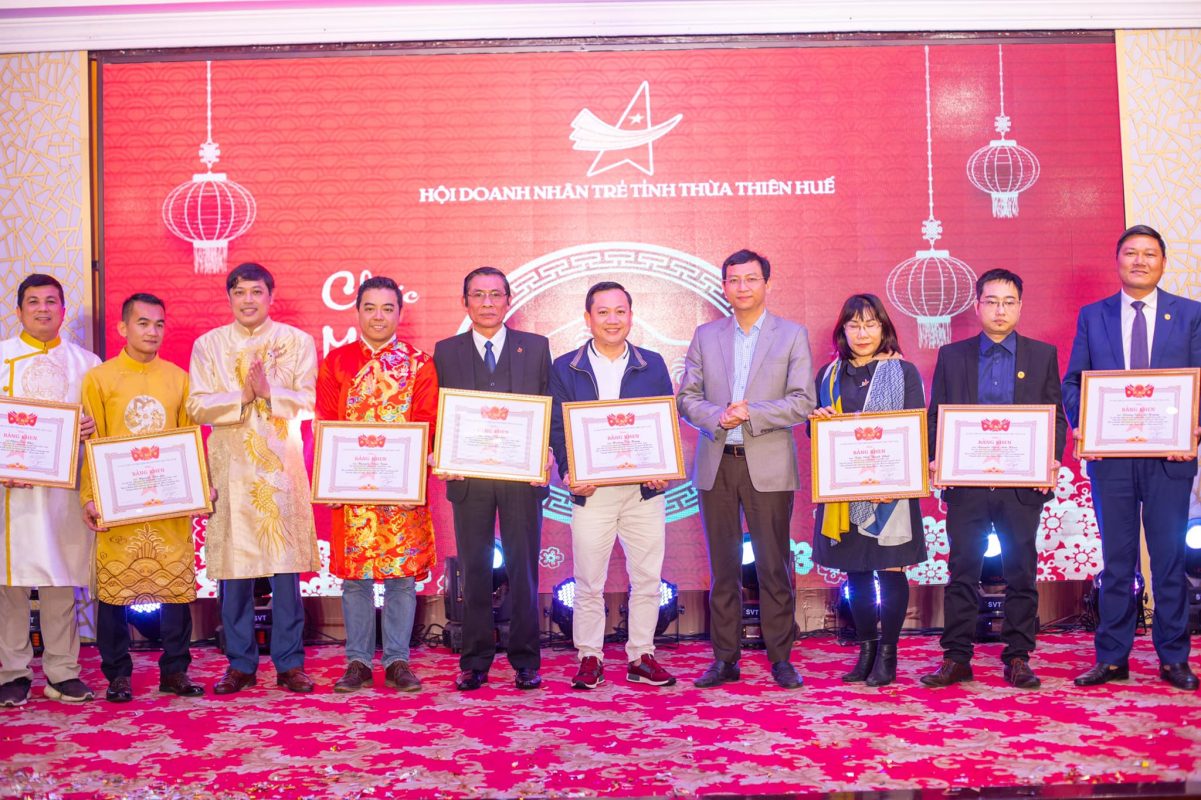 Doanh Nhân Trẻ tỉnh TT Huế