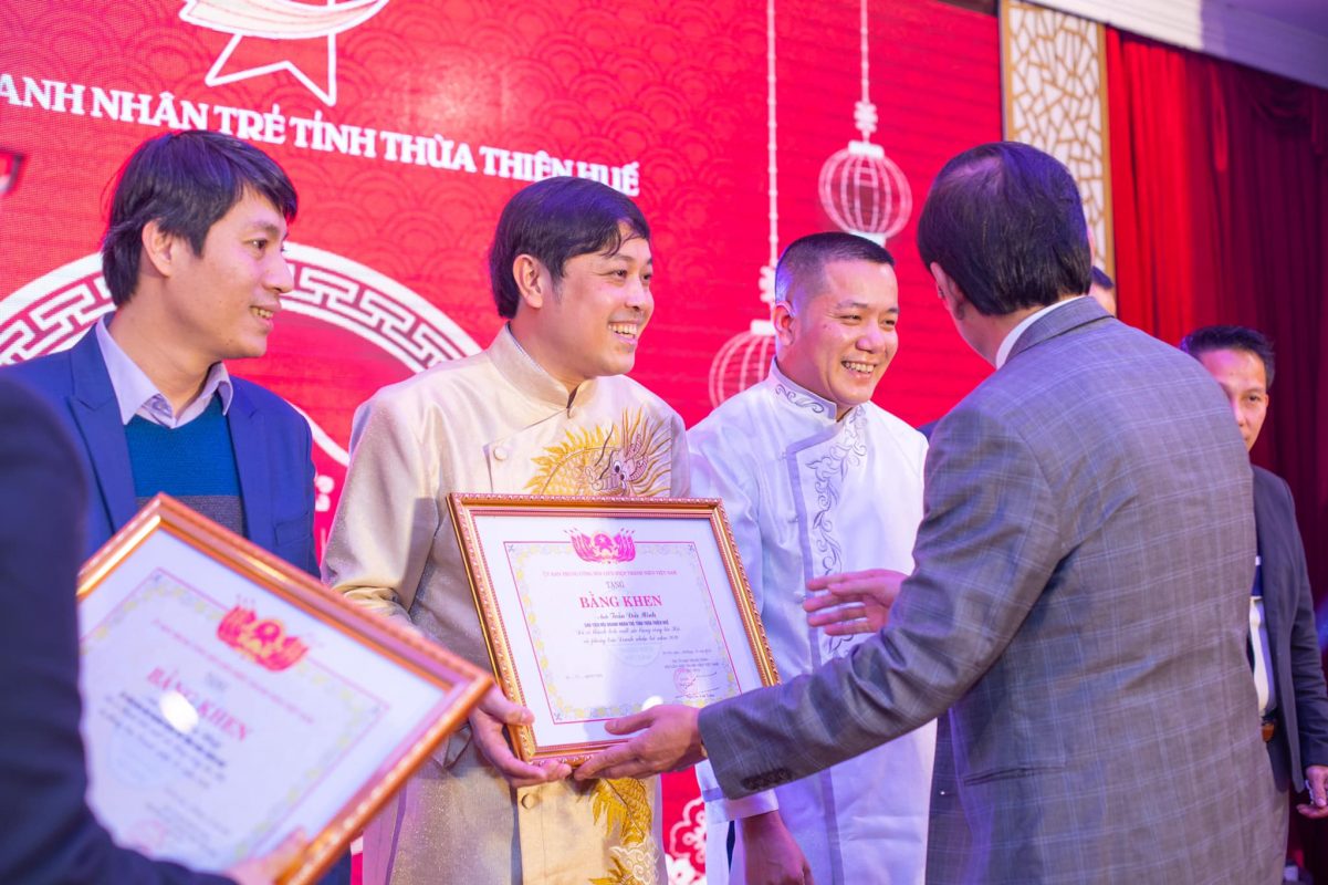 Doanh Nhân Trẻ tỉnh TT Huế