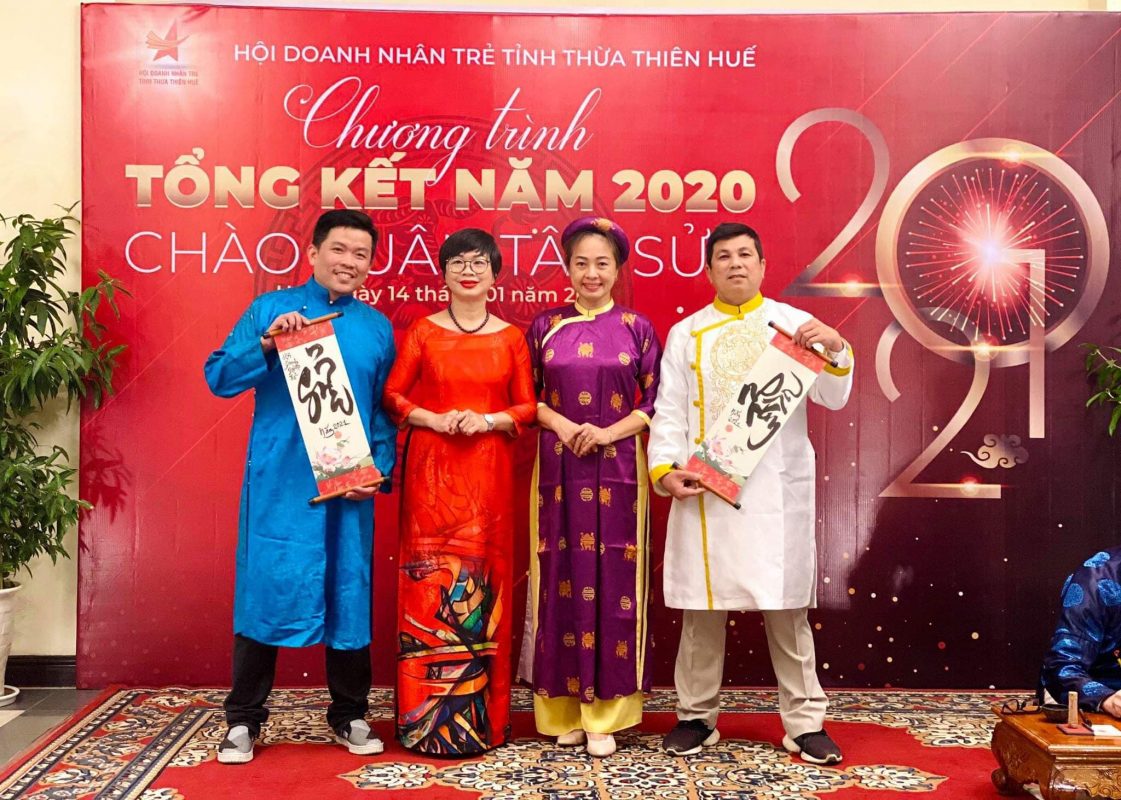 Doanh Nhân Trẻ tỉnh TT Huế