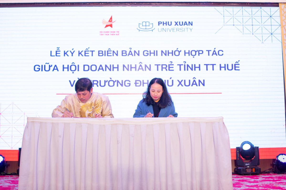 Doanh Nhân Trẻ tỉnh TT Huế