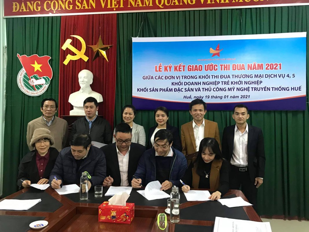 Doanh Nhân Trẻ tỉnh TT Huế