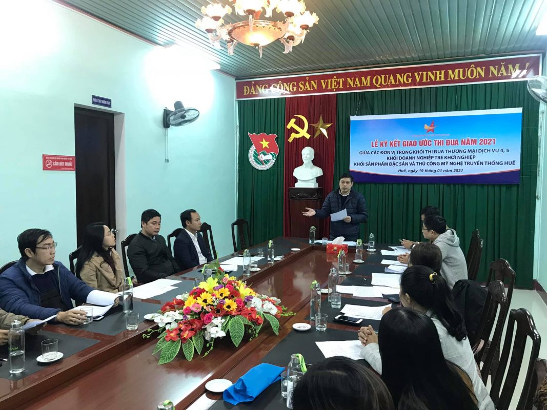 Doanh Nhân Trẻ tỉnh TT Huế