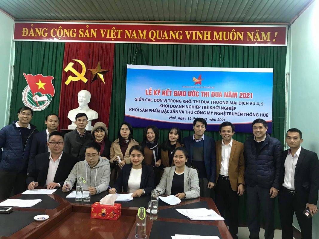 Doanh Nhân Trẻ tỉnh TT Huế