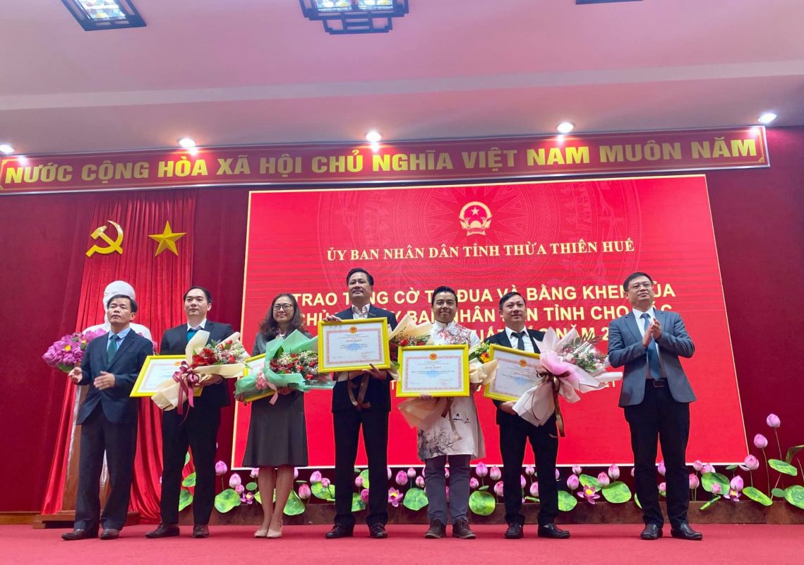 Doanh Nhân Trẻ tỉnh TT Huế
