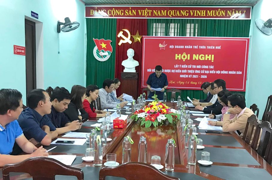 Doanh Nhân Trẻ tỉnh TT Huế