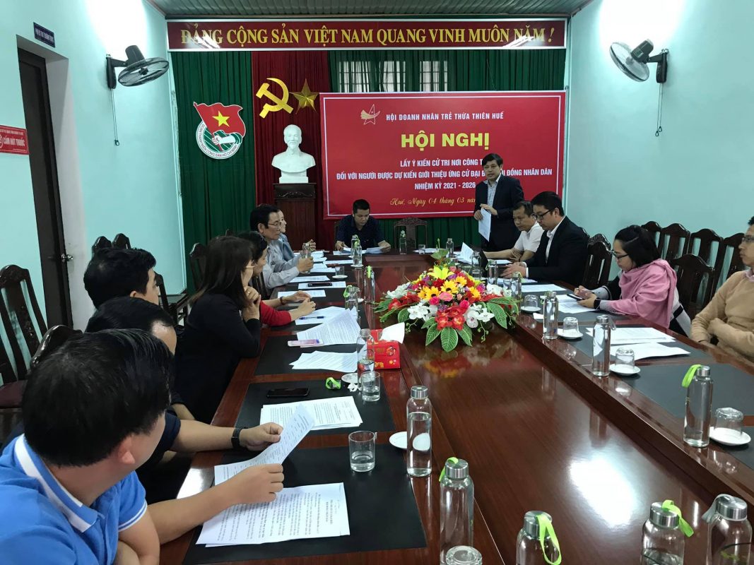 Doanh Nhân Trẻ tỉnh TT Huế