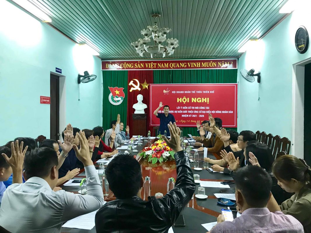 Doanh Nhân Trẻ tỉnh TT Huế
