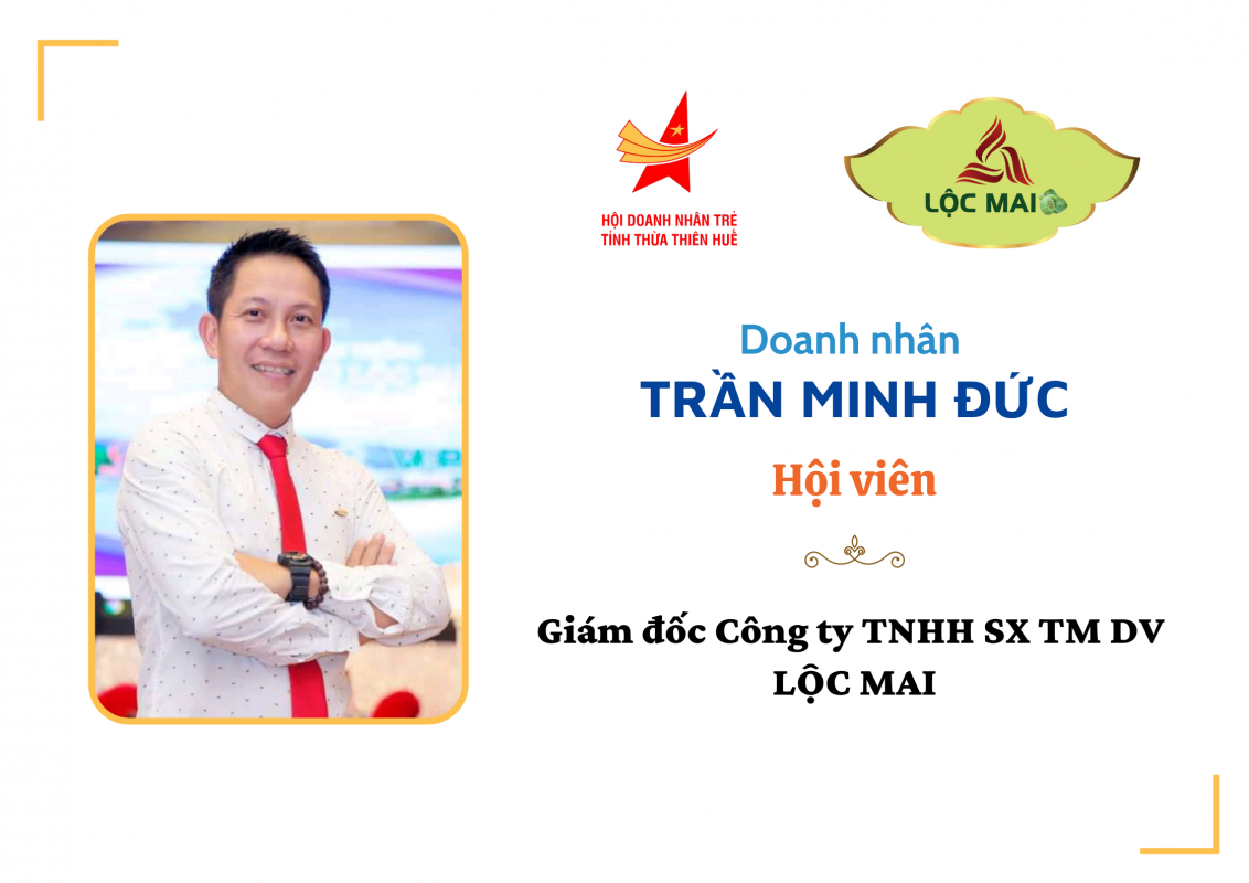 Doanh Nhân Trẻ tỉnh TT Huế