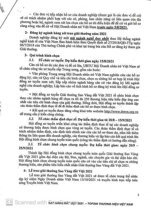 Doanh Nhân Trẻ tỉnh TT Huế