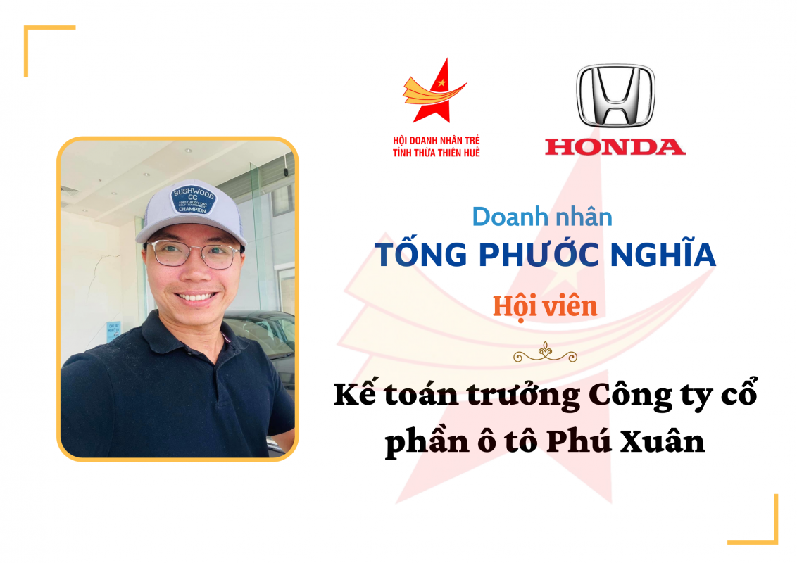 Doanh Nhân Trẻ tỉnh TT Huế