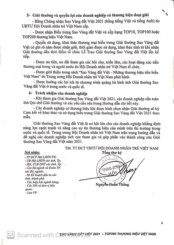 Doanh Nhân Trẻ tỉnh TT Huế