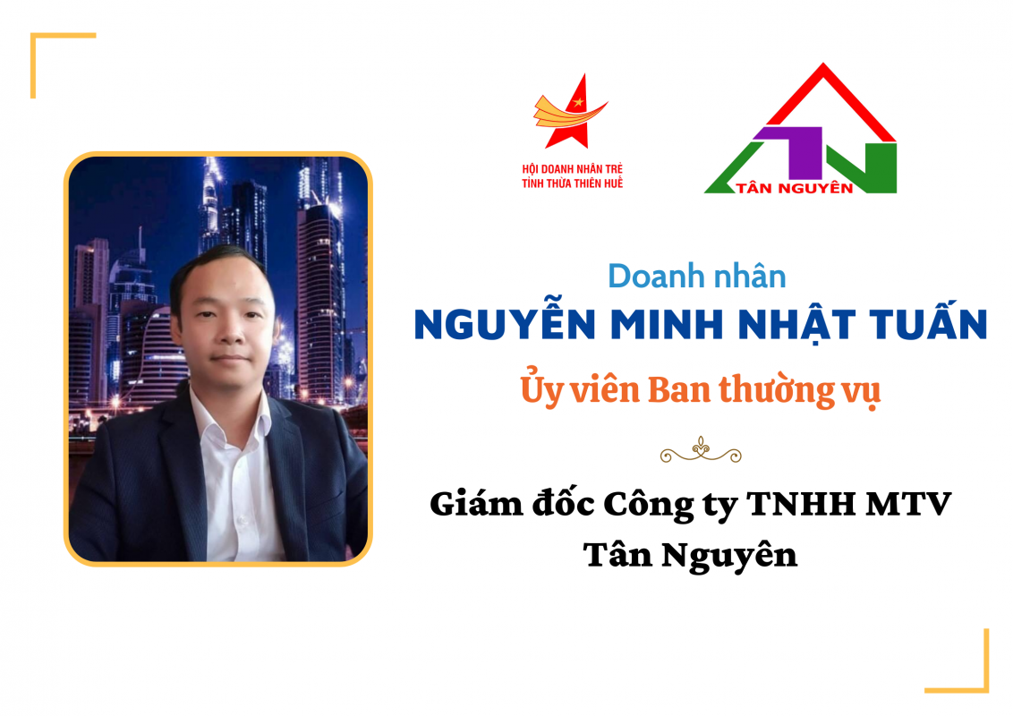 Doanh Nhân Trẻ tỉnh TT Huế