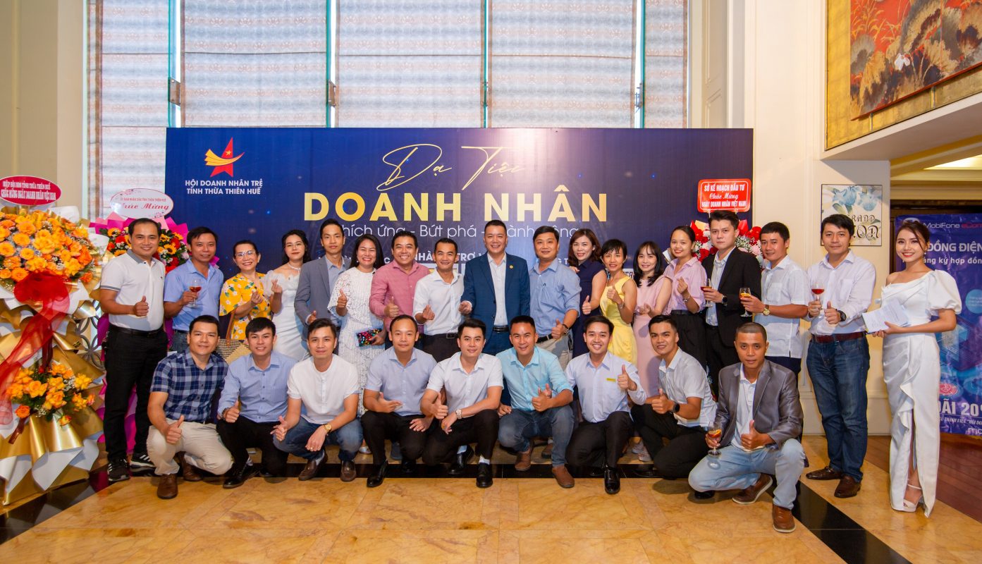 Doanh Nhân Trẻ tỉnh TT Huế