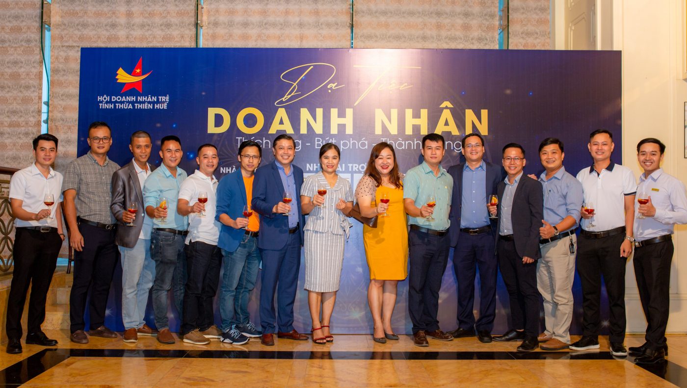Doanh Nhân Trẻ tỉnh TT Huế