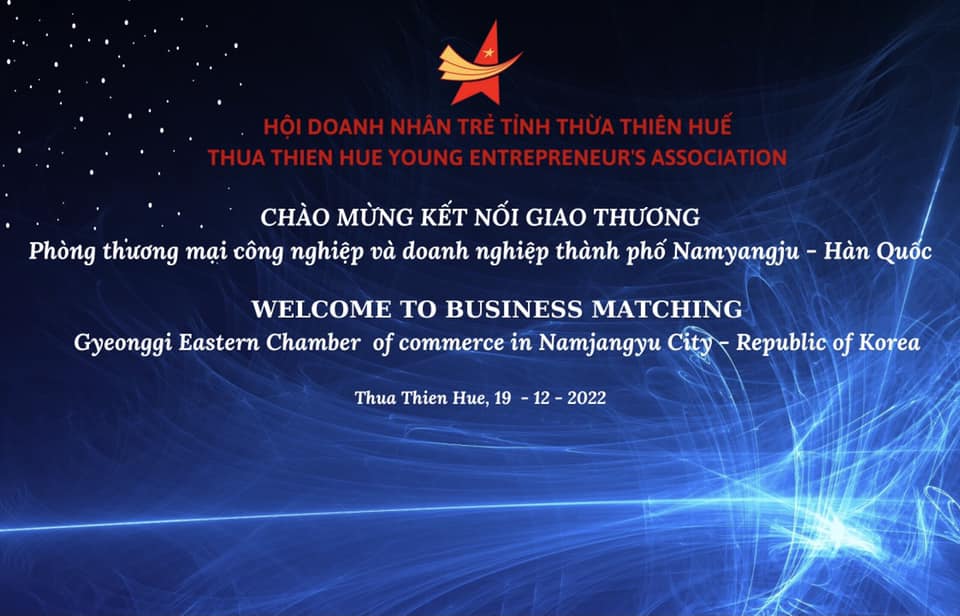 Doanh Nhân Trẻ tỉnh TT Huế