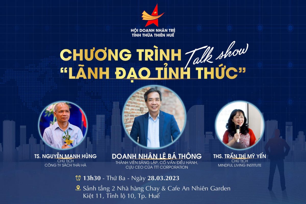 Doanh Nhân Trẻ tỉnh TT Huế