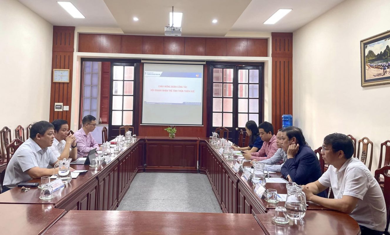 Doanh Nhân Trẻ tỉnh TT Huế