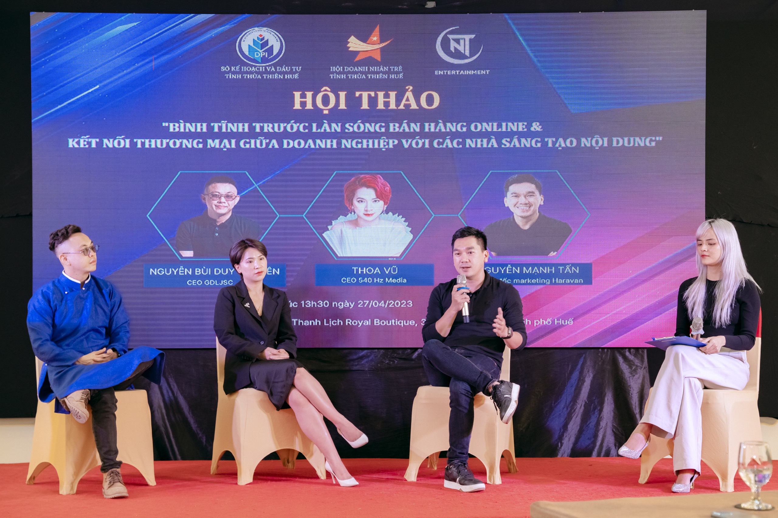 Chia sẽ của 3 diễn giả