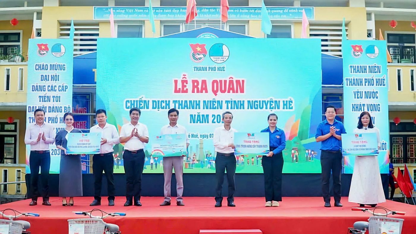 Doanh Nhân Trẻ tỉnh TT Huế