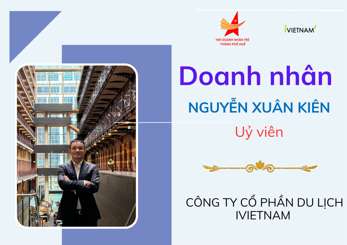 Doanh Nhân Trẻ tỉnh TT Huế