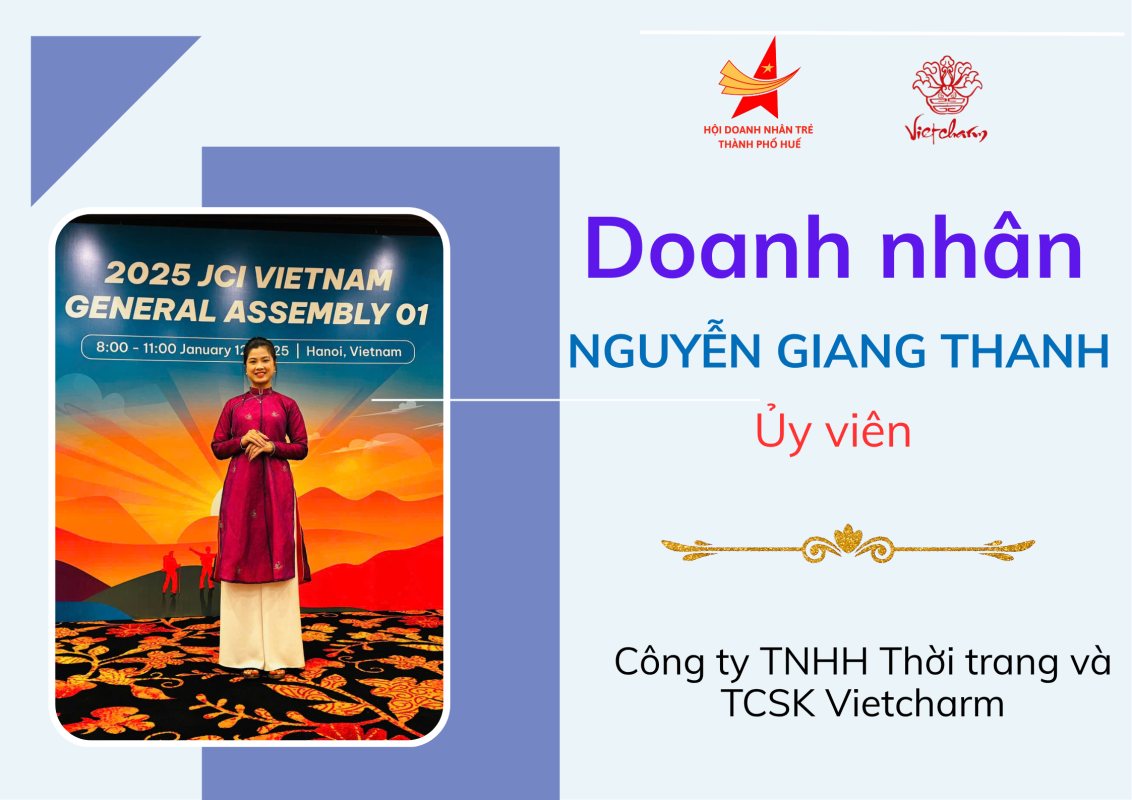 Doanh Nhân Trẻ tỉnh TT Huế