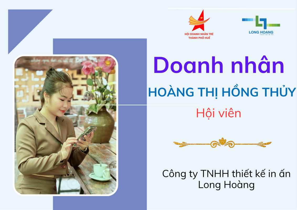 Doanh Nhân Trẻ tỉnh TT Huế