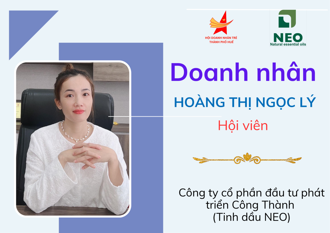 Doanh Nhân Trẻ tỉnh TT Huế