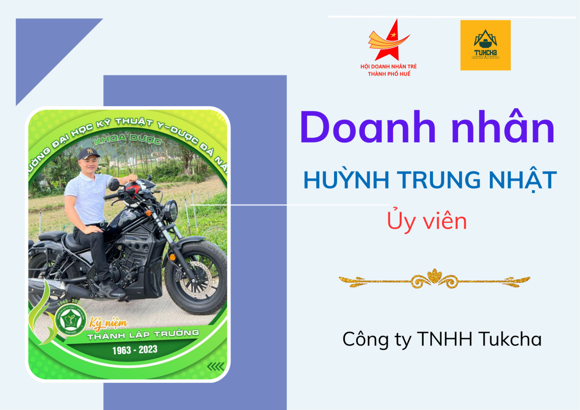 Doanh Nhân Trẻ tỉnh TT Huế
