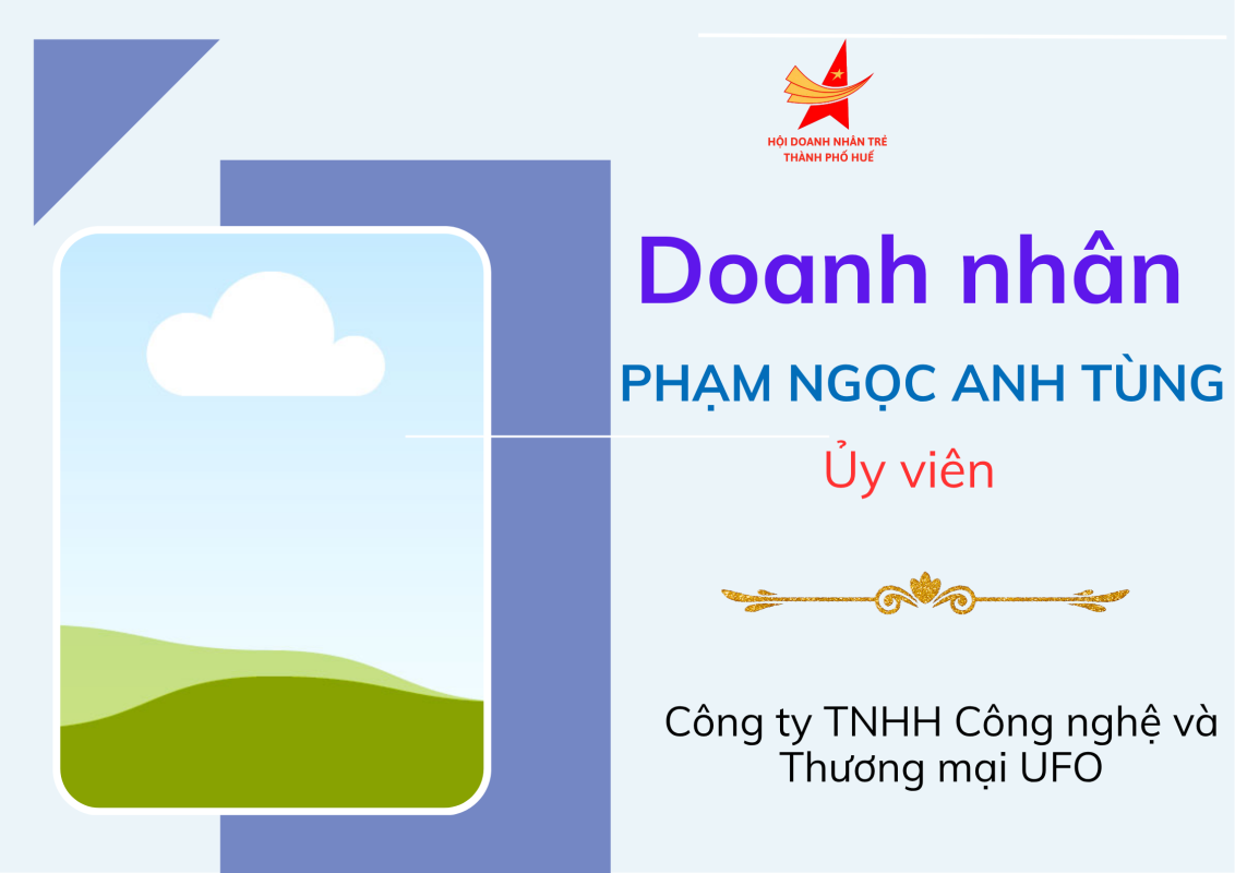 Doanh Nhân Trẻ tỉnh TT Huế