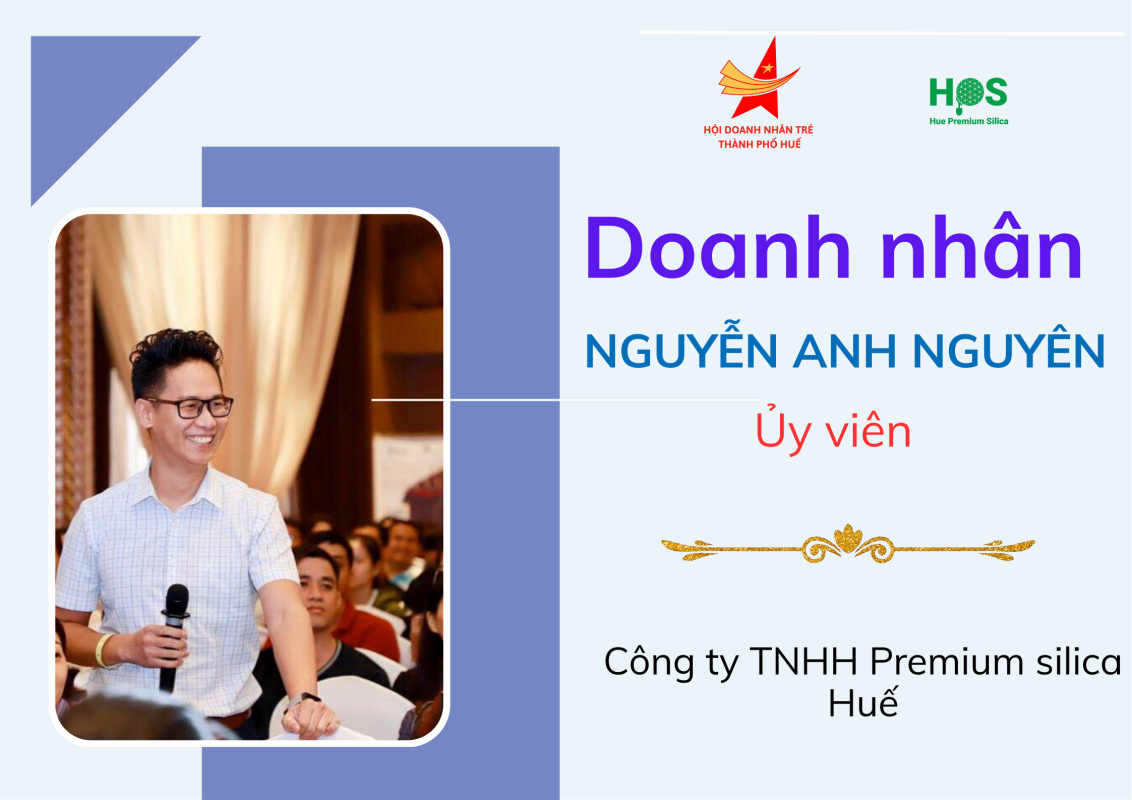 Doanh Nhân Trẻ tỉnh TT Huế