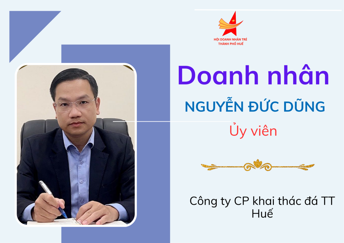 Doanh Nhân Trẻ tỉnh TT Huế